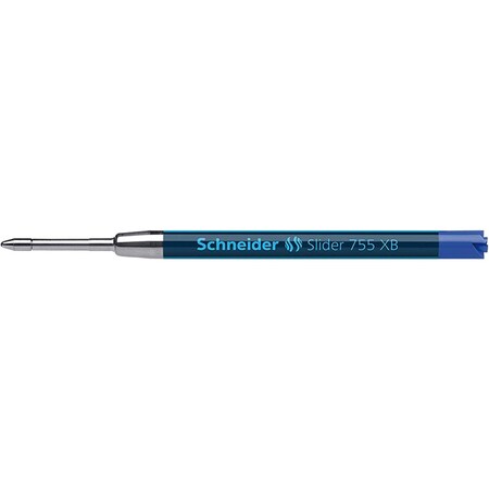 Stride Schneider Blue Slider Xb 755 Ballpoint Pen Refills - 10 Each ST102251
